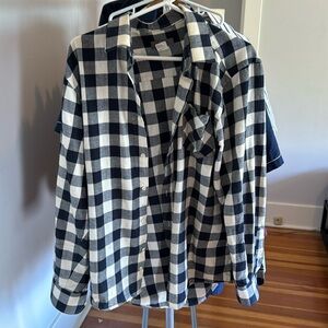 Men’s Medium Flannel